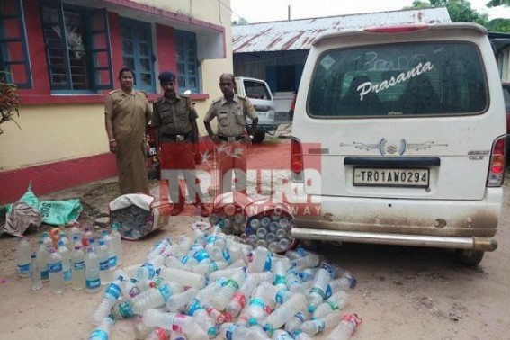 Liquor seized from Battala